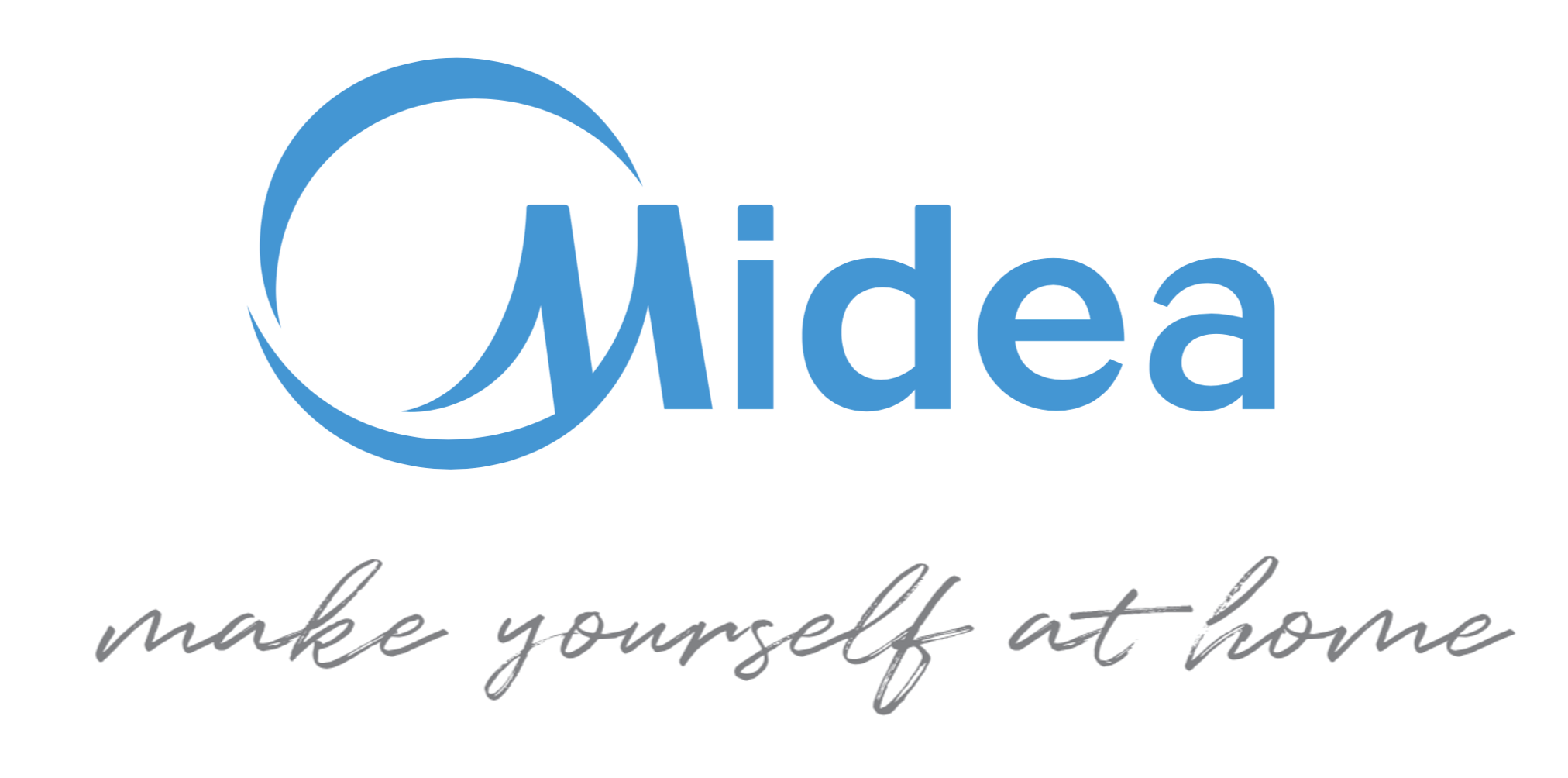 Midea-Logo-Make-Yourself-At-Home-tagline-The-Brando-Group-Brand-Positioning