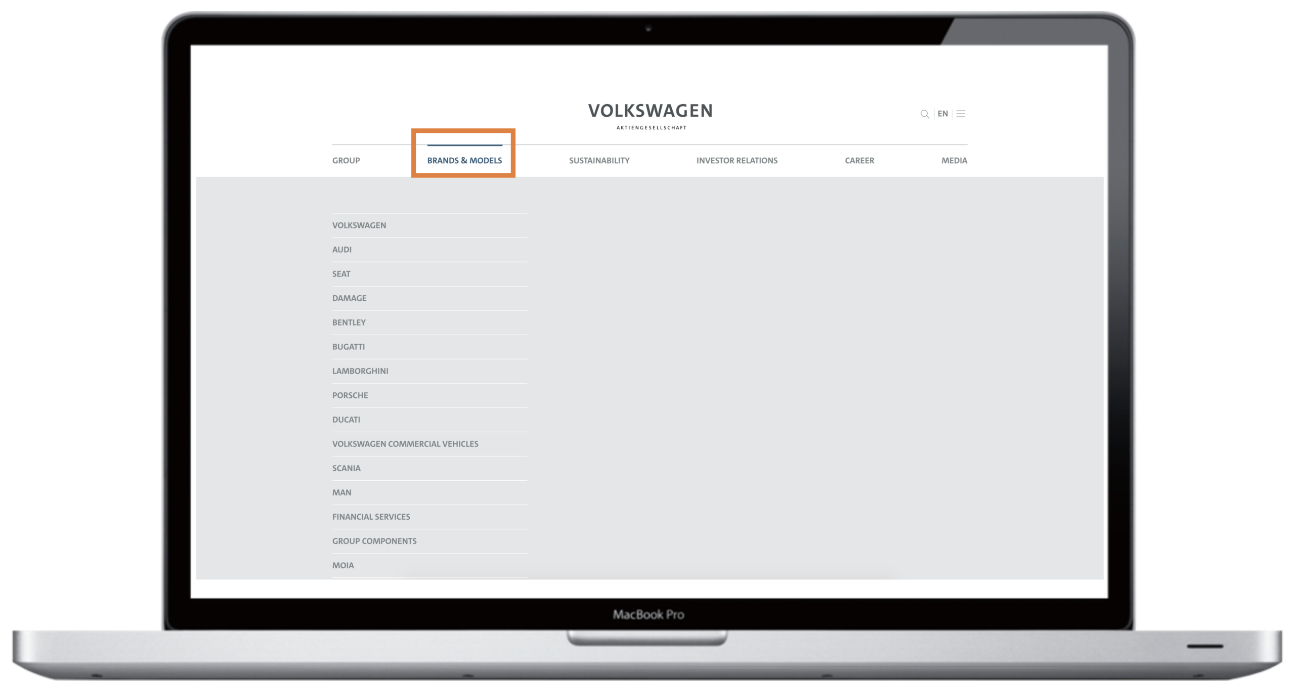 Midea Group - Website Screenshot - 5 Business Pillars - Smart Home - Brand Architecture - VOLKSWAGEN GROUP - ALL Main Brands - The Brando Group - Case Study - Brand Positioning - House of Brands - Brand Architecture