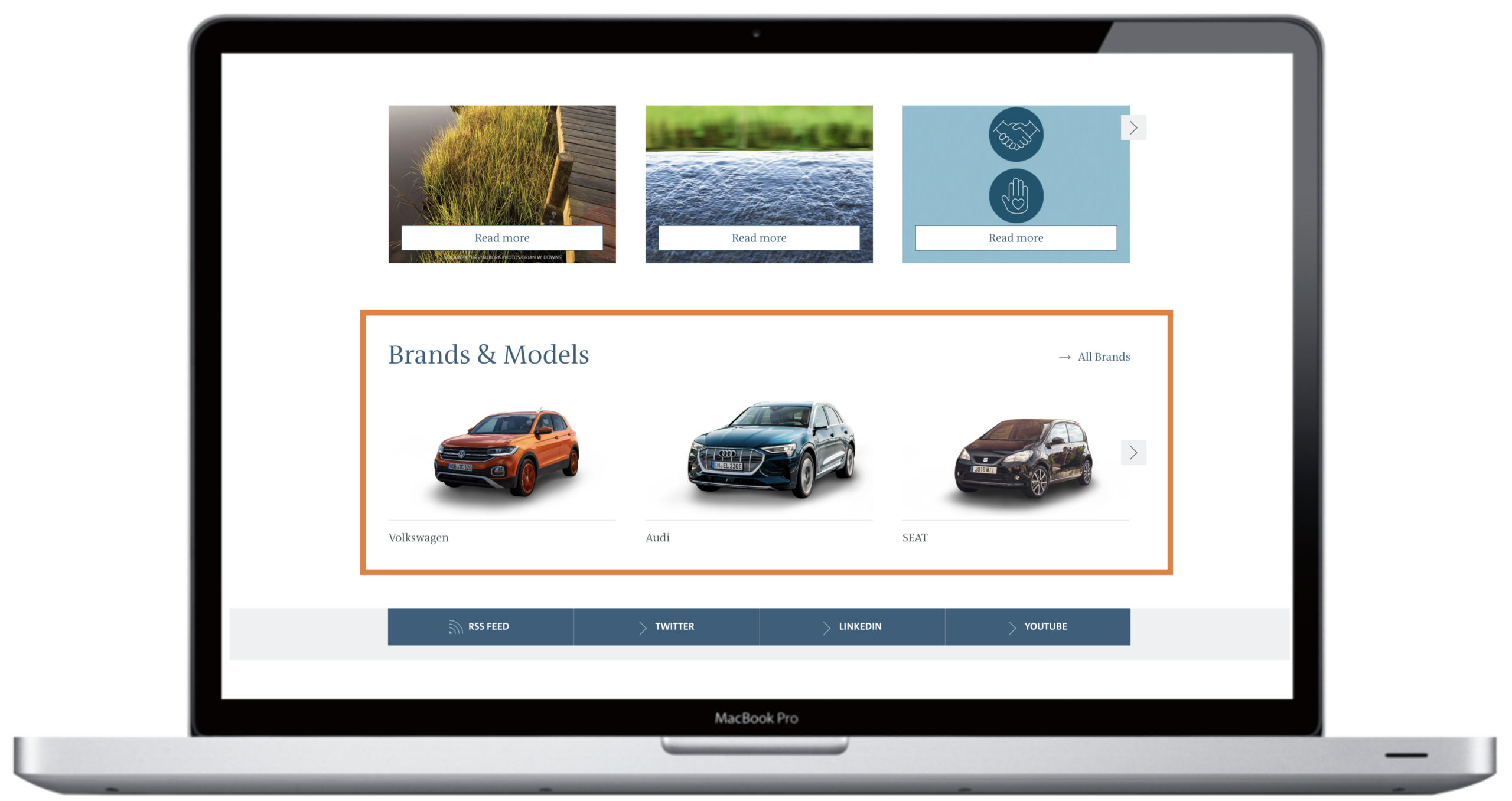 Midea Group - Website Screenshot - 5 Business Pillars - Smart Home - Brand Architecture - VOLKSWAGEN GROUP - 3 Main Brands - The Brando Group - Case Study - Brand Positioning - House of Brands - Brand Architecture