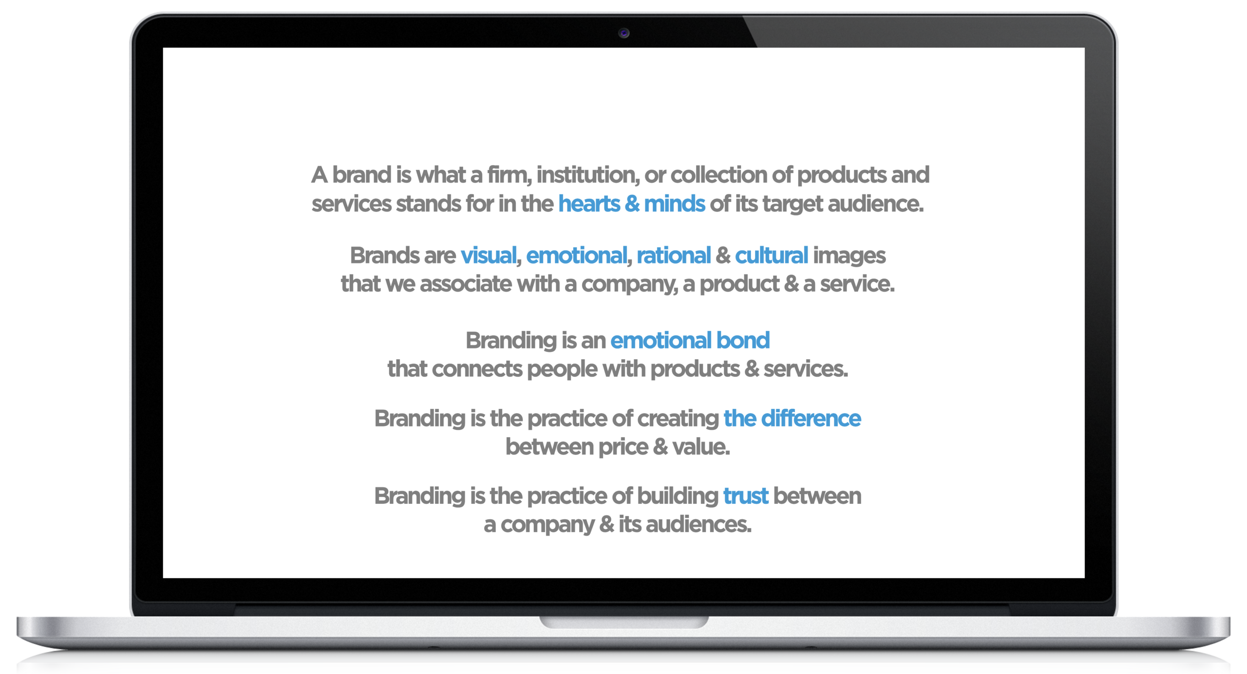 The Brando Group - Brand Training - Training Deck Slides - X - Brand Architecture - Brand Positioning - Branded House - House of Brands - Power of Brand - Brando Brandstaeter